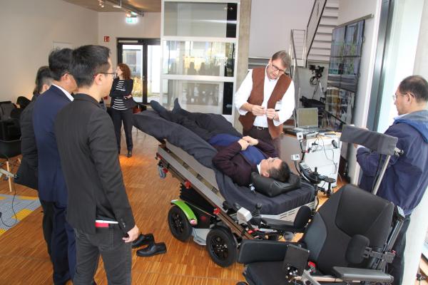 Internationales Interesse an Innovationen von Remscheider Rollstuhlmanufaktur Motion Solutions