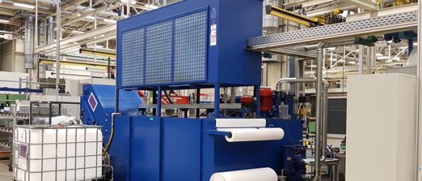 Effektive und preiswerte Luftfiltration im Großgetriebe- Fertigungswerk Bruchsal der SEW-EURODRIVE GmbH&Co.KG