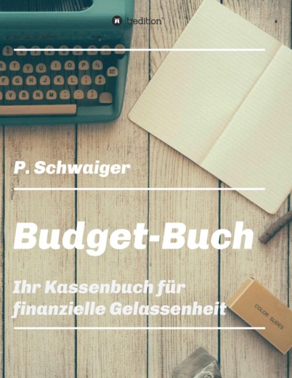 Budget-Buch - ein hilfreiches Haushaltskassenbuch
