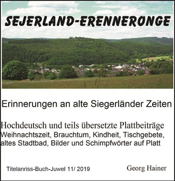 Siegerland früher: Neus Buch führt zurück in Kindheit und Jugend