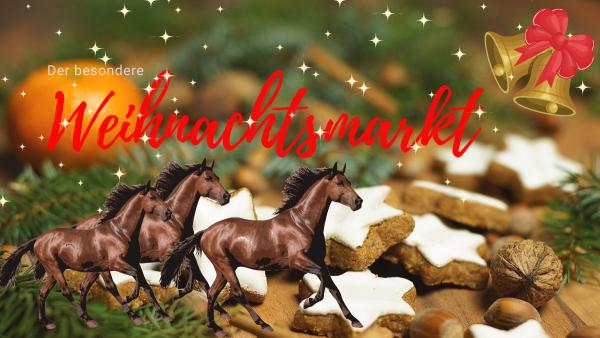 1. Virtueller Weihnachtsmarkt für ReiterInnen