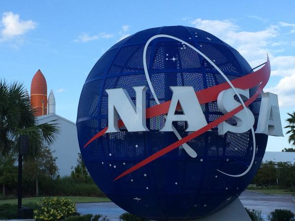 Das Kennedy Space Center Florida USA