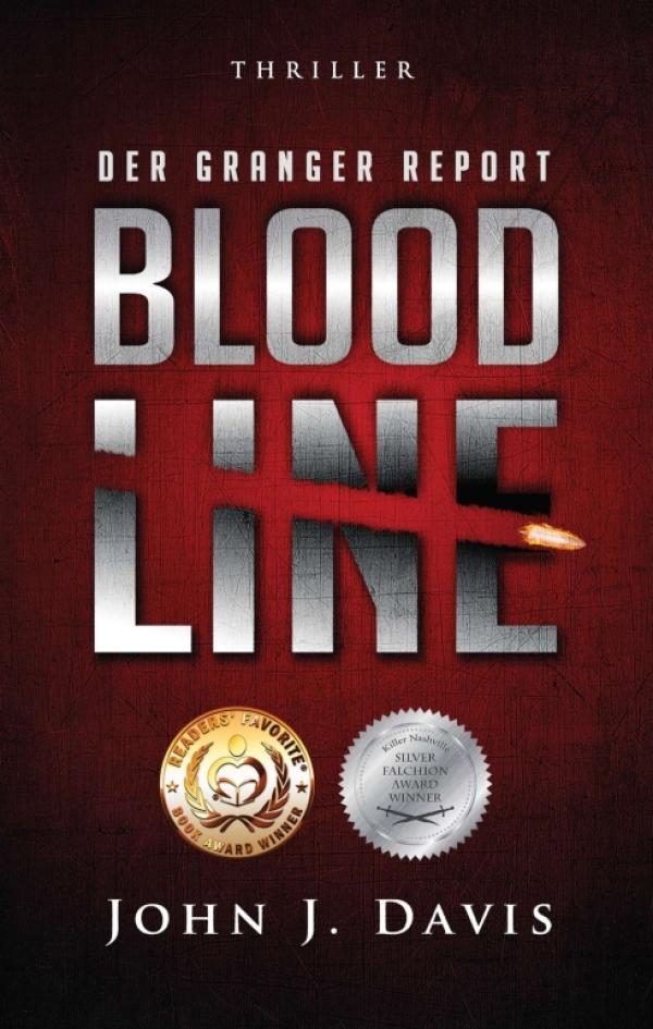 Blood Line - explosiver Geheimagenten-Thriller