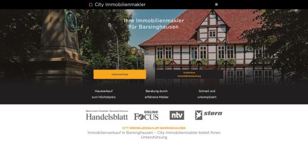 City immobilienmakler Barsinghausen