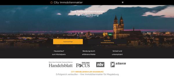 City Immobilienmakler Magdeburg