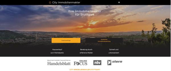 City Immobilienmakler Stuttgart