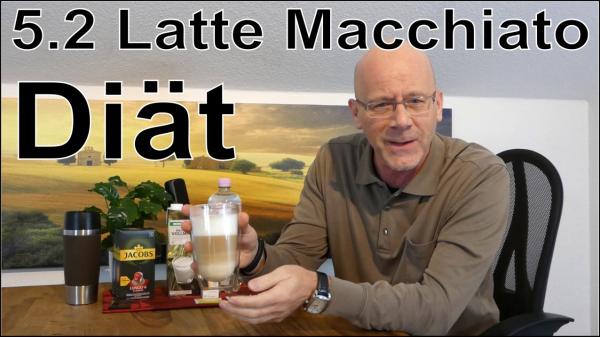 Die 5.2 Latte Macchiato Diät mit Ingwer Kur - Einfach abnehmen und gesund leben 