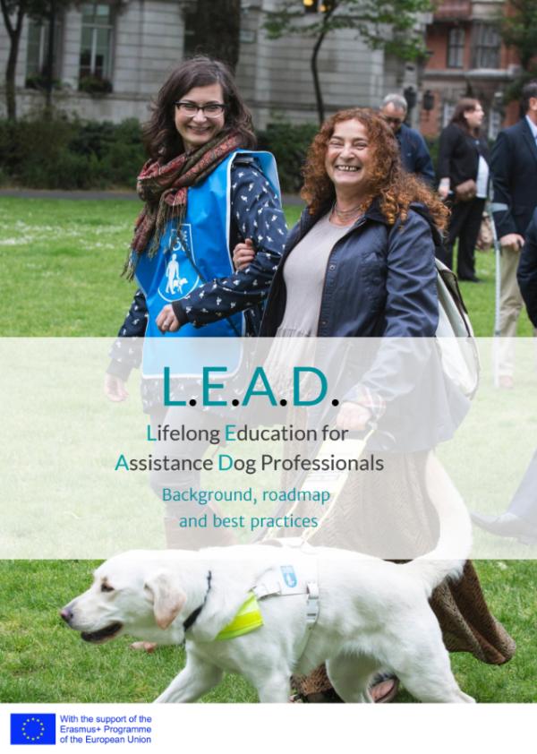 EU-Projekt L.E.A.D. plant Ausbildungsstrukturen für AssistenzhundausbilderInnen