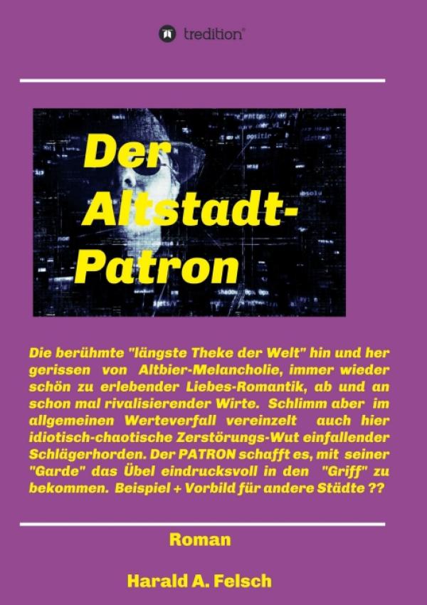 Der Altstadt-Patron von Düsseldorf - Verzwickter Familienroman vor berühmter Kulisse