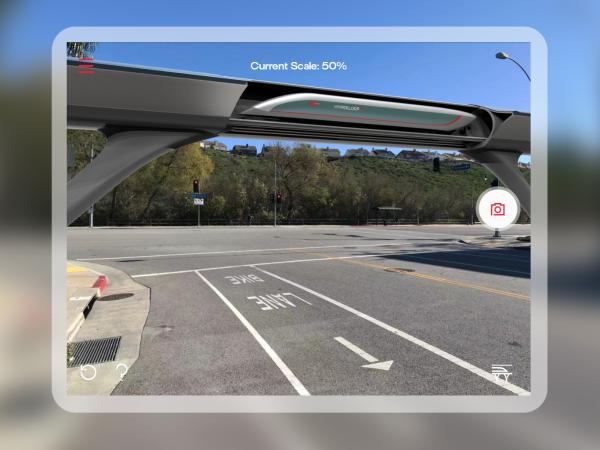 ZREALITY und HyperloopTT präsentieren mobile Augmented-Reality-Anwendung