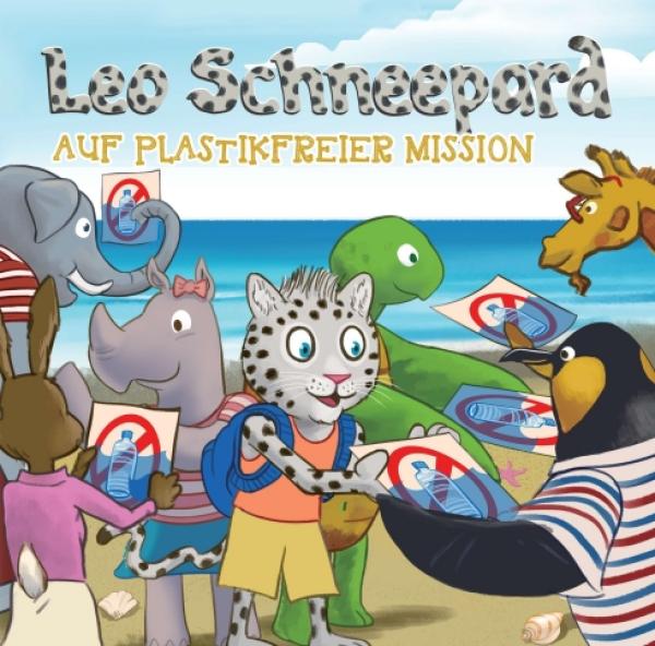 Leo Schneepard auf plastikfreier Mission - Über eine umweltbewusste Raubkatze