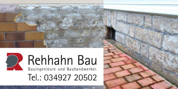 Rehhahn Bau legt feuchte Wände trocken im Landkreis Wittenberg und schafft Wohnqualität zu niedrigen Baukosten