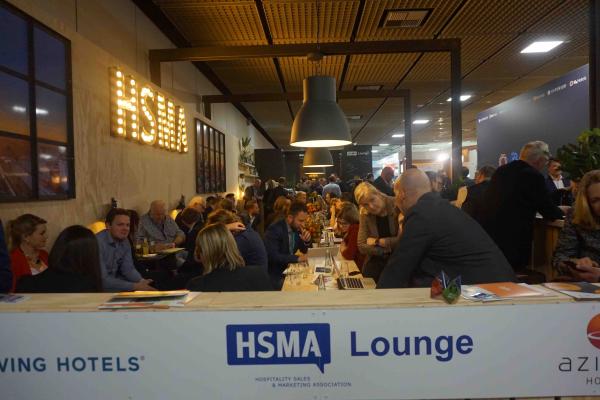 HSMA Deutschland e.V. mit großer Lounge auf der ITB Messe 2020 in Berlin dabei
