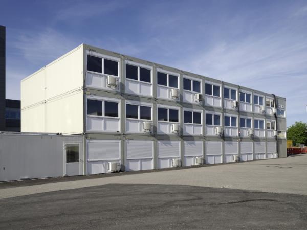 Bauunternehmen erweitert Firmensitz mit ELA Containern