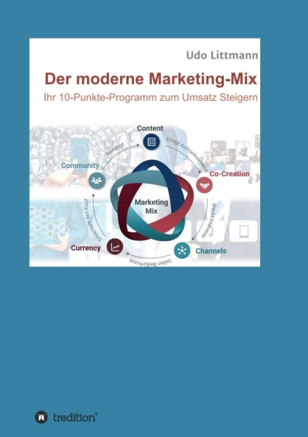Der moderne Marketing-Mix - Professioneller Umsatzwachstum-Ratgeber