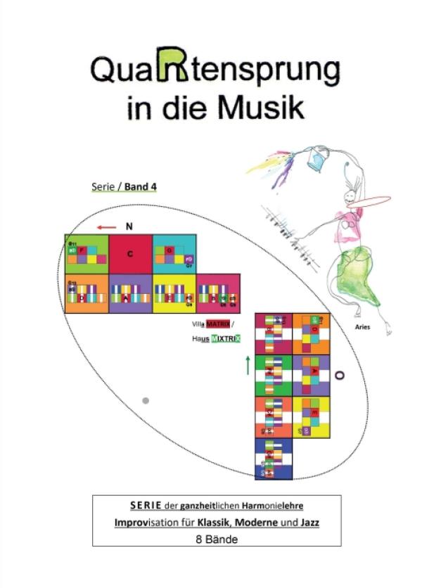 QuaRtensprung in die Musik - Improvisation für Klassik, Moderne und Jazz, Band 4