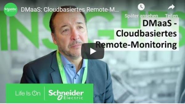 Schneider Electric bietet flexible und kosteneffiziente RZ-Überwachung aus der Cloud