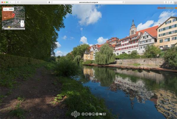 Virtueller Rundgang in Gigapixel Qualität - Panoramen für Museen und Tourismus