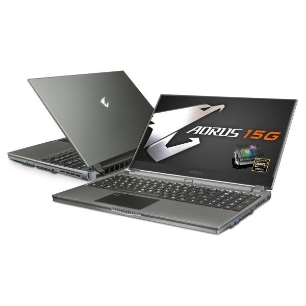 Das GIGABYTE AORUS 15G ist weltweit das leichteste Notebook mit mechanischer Tastatur 