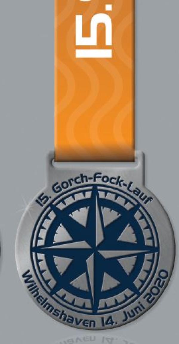 Gorch-Fock-Lauf 2020 wird Virtual Solo Run! Anmeldung bis 31. Mai möglich
