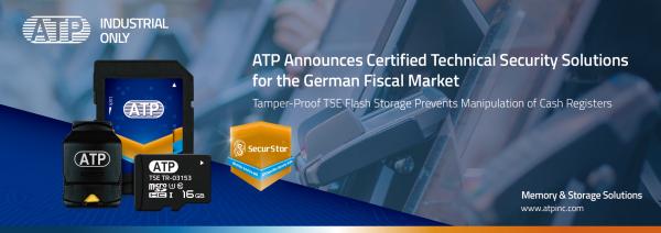 ATP kündigt Technische Sicherheitseinrichtung (TSE) für den deutschen Fiskalmarkt an