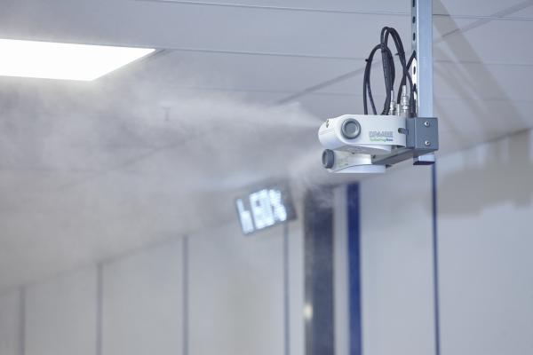 Luftfeuchte kann Verbreitung von Covid-19 am Arbeitsplatz reduzieren