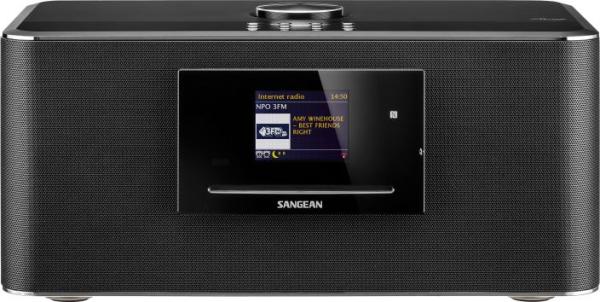 SANGEAN Revery R10 (DDR-75BT):  Das exklusive All-in-One Tischgerät für Radio, Streaming und CD