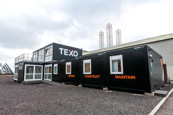 Neuer internationaler Kooperationspartner - Bürokonzept für die Texo Group in Schottland