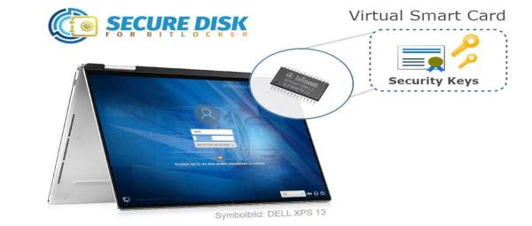 CryptWare integriert Virtuelle Smartcard von Microsoft in Secure Disk