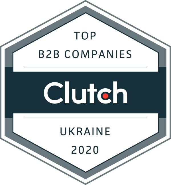 IT Nearshoring Anbieter Mobilunity wurde von Clutch.co als ukrainischer Top B2B Dienstleister ausgezeichnet