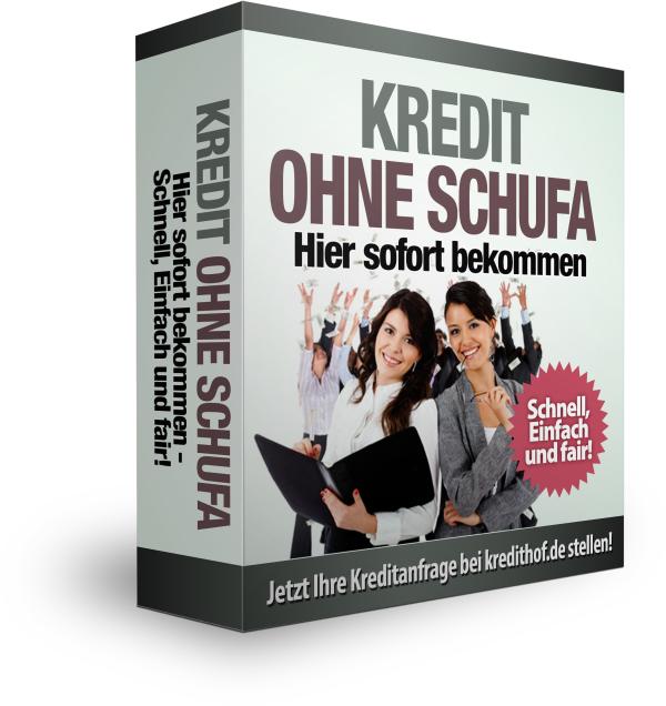 Schufafreie Kredite ohne Vorkosten. Hier auch für Sie!