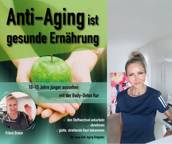 Buchneuerscheinung: mit der Anti-Aging Ernährung 10 Jahre jünger aussehen & problemlos durch die Wechseljahre