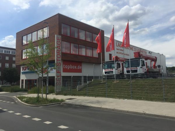 Self-Storage-Unternehmen Top Box eröffnet Standort in Essen