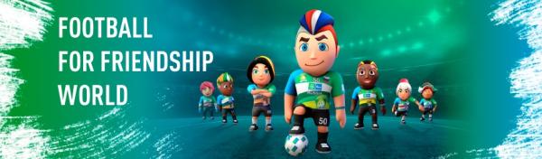 Spannung, Sport und Spiel mit "F4F-Welt": "Fußball für Freundschaft" veröffentlicht Multiplayer-Simulator 
