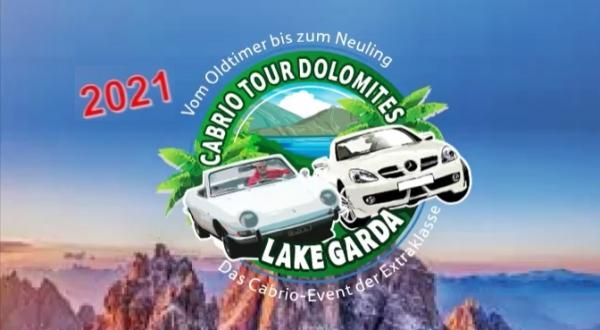 2021 Cabrio tour Dolomites - Lake Garda