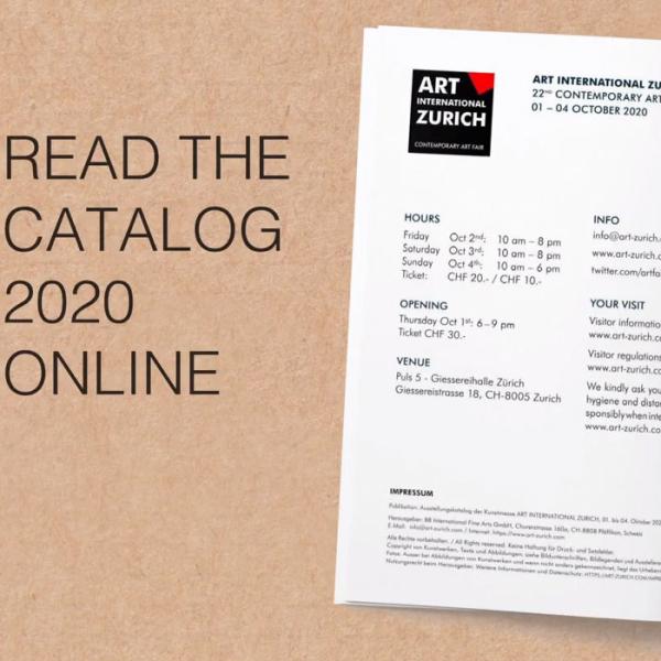 Spannende Kunstwerke zu entdecken: Katalog und Magazin zur 22. Kunstmesse Zürich sind online