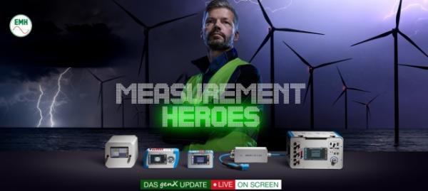Measurement Heroes: Energieflüsse perfekt im Griff