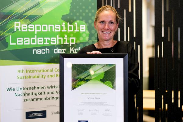 Schneider Electric: Auszeichnung für exzellente Nachhaltigkeit