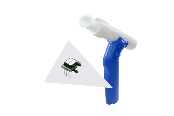 LDE-Differenzdrucksensoren von First Sensor kommen in neuem mobilem Spirometer von Geratherm zum Einsatz
