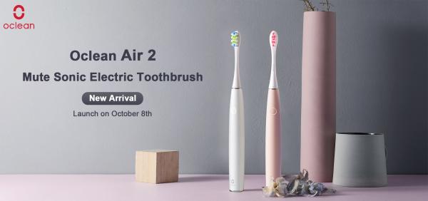 Ocelan Air2 - Die erste lautlose Zahnbürste der Welt