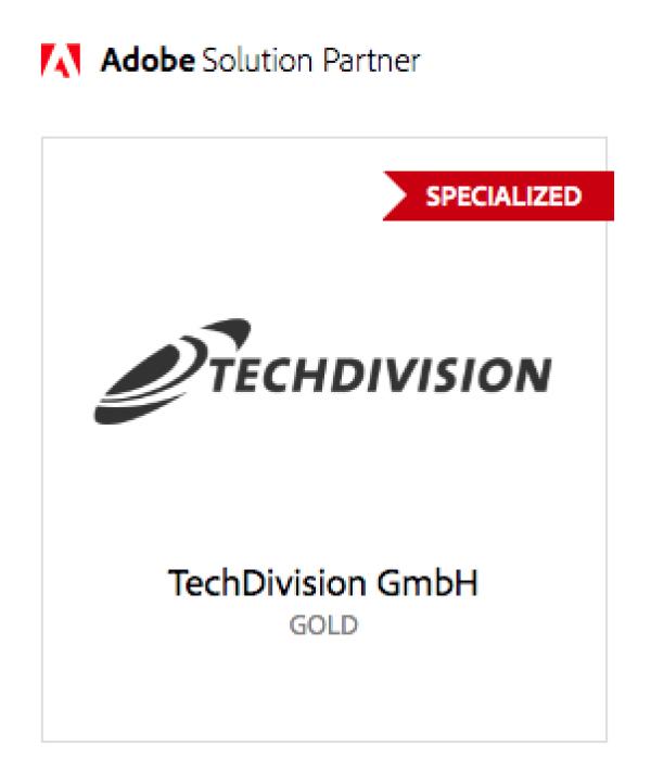 TechDivision wird erster Adobe Partner mit Commerce Spezialisierung in der DACH Region