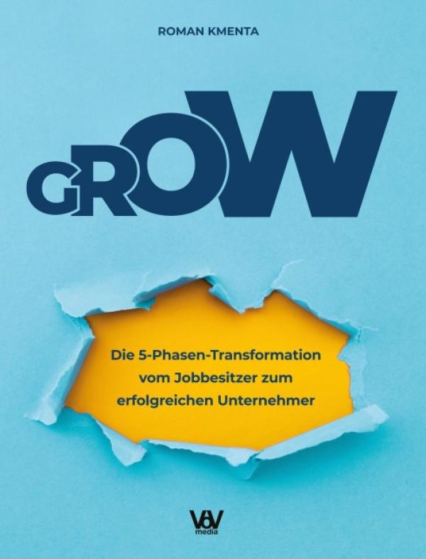 GROW - Die 5-Phasen-Transformation vom Jobbesitzer zum erfolgreichen Unternehmer