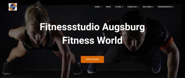 Fitness World - Training beim Spezialisten in Augsburg
