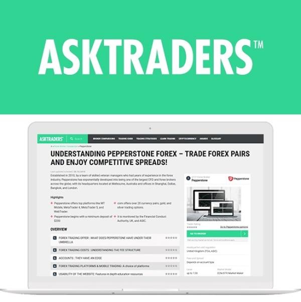Die Plattform AskTraders.com hilft Börsen-Neulingen dabei, mit dem Trading Geld zu verdienen