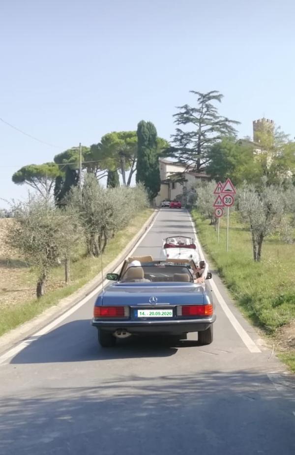 Das war "2020 Tuscany Cabrio Days"