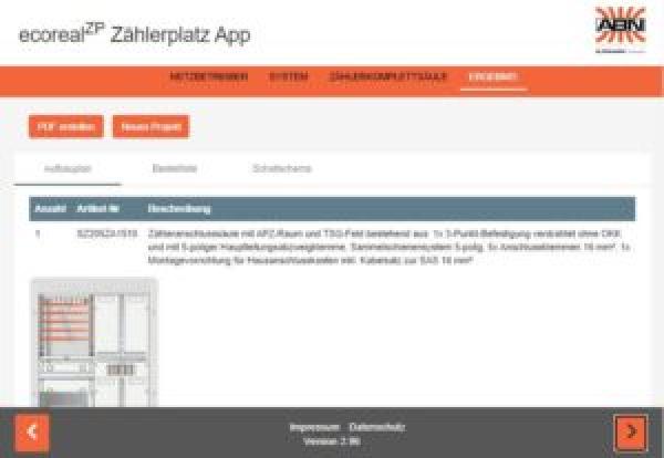 ecorealZP: Schneider Electric überarbeitet Zählerplatz-App für Elektroinstallateure und Elektrogroßhändler