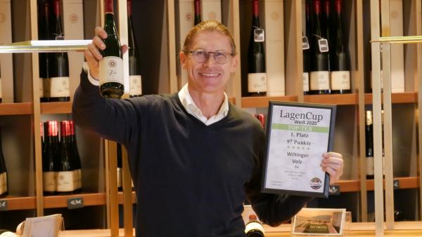 LagenCup - der beste Weißwein Deutschlands kommt von der Saar