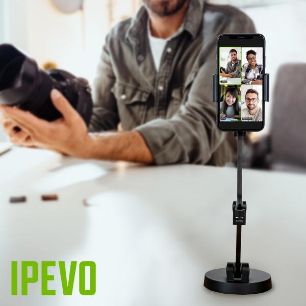 Ein gesteigertes Erlebnis mit dem IPEVO Uplift - Mehrgelenkiger Arm für Smartphones