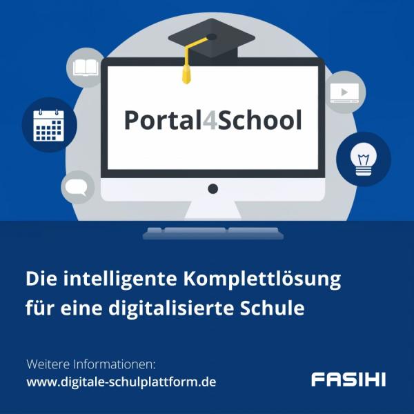 Portal4School - Die intelligente Komplettlösung für eine digitalisierte Schule