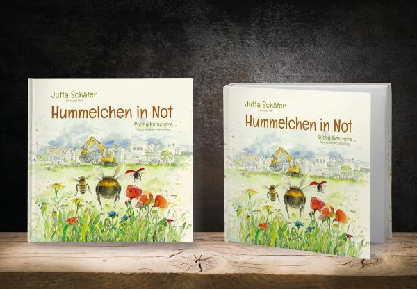 Hummelchen in Not: Kinderbuch zum Natur- und Umweltschutz